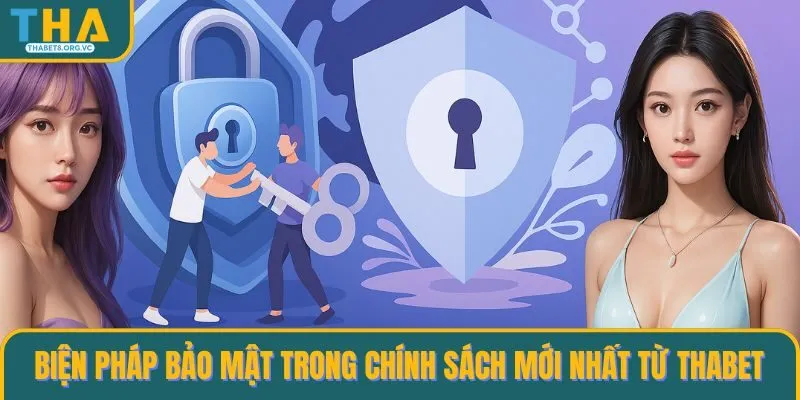 Biện pháp bảo mật trong chính sách mới nhất từ THABET