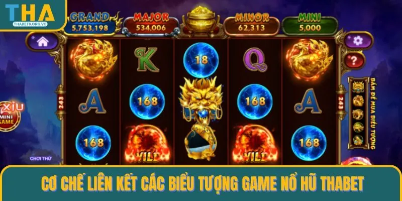 Cơ chế liên kết các biểu tượng game nổ hũ THABET