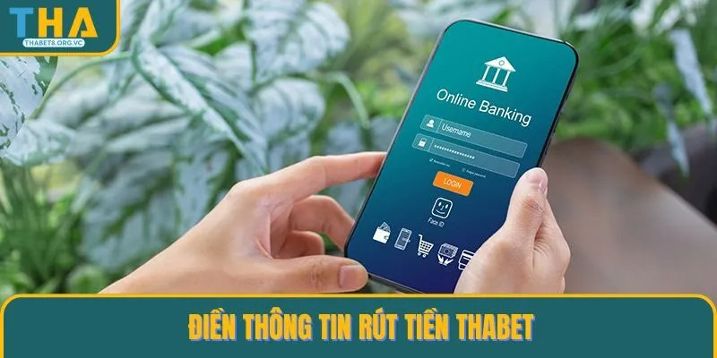 Điền thông tin đầy đủ để yêu cầu nhận thưởng từ nhà cái THABET 