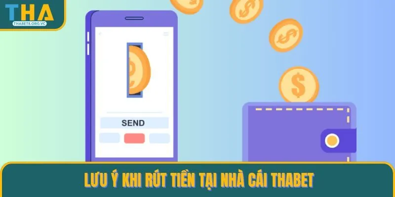 Một số lưu ý để người chơi nhận thưởng tại THABET cá cược an toàn 