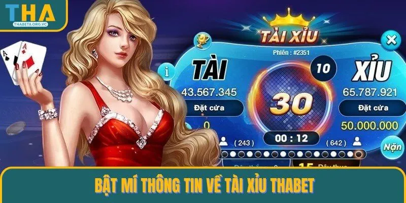 Chia sẻ thông tin về Tài Xỉu THABET